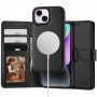 Tech-Protect Wallet MagSafe maciņš Apple iPhone 15, melns (THP2284)