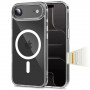 Tech-Protect Flexair Hybrid CC MagSafe vāciņš Apple iPhone Air, caurspīdīgs