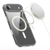 Tech-Protect Flexair Hybrid CC MagSafe vāciņš Apple iPhone Air, caurspīdīgs