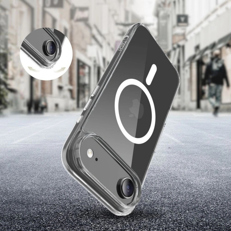Tech-Protect Flexair Hybrid CC MagSafe vāciņš Apple iPhone Air, caurspīdīgs