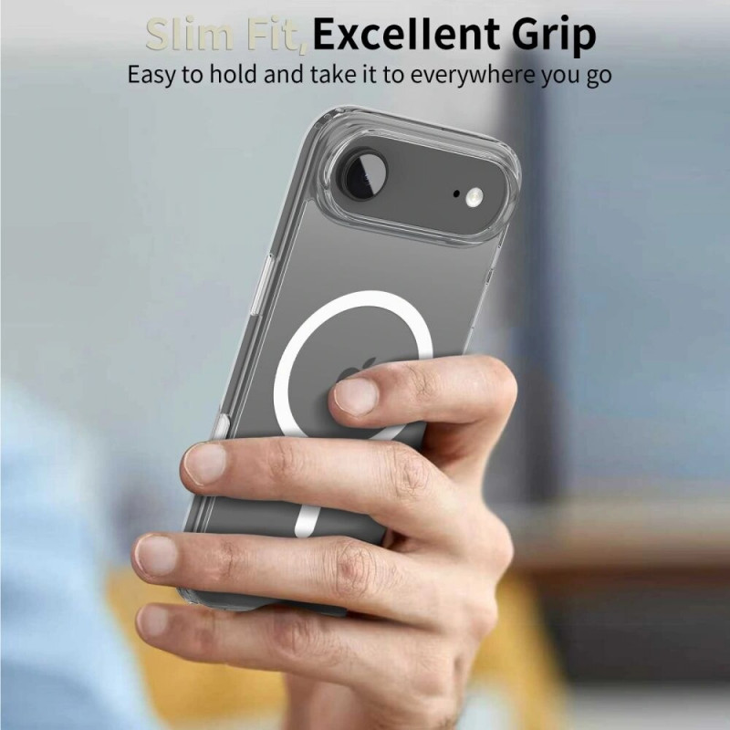 Tech-Protect Flexair Hybrid CC MagSafe vāciņš Apple iPhone Air, caurspīdīgs
