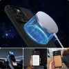 Tech-Protect silikona MagSafe vāciņš Apple iPhone 13 / 14, melns (THP2235)