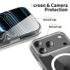 Tech-Protect Flexair Hybrid CC MagSafe vāciņš Apple iPhone 17 Pro, caurspīdīgs