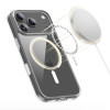 Tech-Protect Flexair Hybrid CC MagSafe vāciņš Apple iPhone 17 Pro, caurspīdīgs