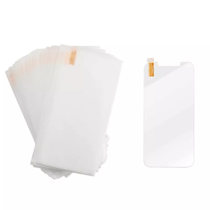 Hurtel rūdītais stikls iPhone 15 Pro, komplekts (50 gab.)