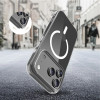 Tech-Protect Flexair Hybrid CC MagSafe vāciņš Apple iPhone 17 Pro Max, caurspīdīgs