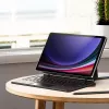 Dux Ducis MK sērijas tastatūras futrālis ar Bluetooth tastatūru Samsung Galaxy Tab S9+ / S8+ / S7+, melns