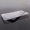 Wozinsky Full Glue Case Friendly rūdītais stikls ar rāmi iPhone 15 Pro Max, melns