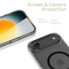 Tech-Protect Magslim MagSafe vāciņš Apple iPhone Air, matēti melns