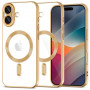 Tech-Protect MagFlex MagSafe vāciņš Apple iPhone 17, spīdīgi zeltains