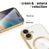 Tech-Protect MagFlex MagSafe vāciņš Apple iPhone 17, spīdīgi zeltains