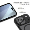 Tech-Protect Magmat MagSafe vāciņš Apple iPhone 17 Pro, matēti melns