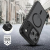 Tech-Protect Magmat MagSafe vāciņš Apple iPhone 17 Pro, matēti melns