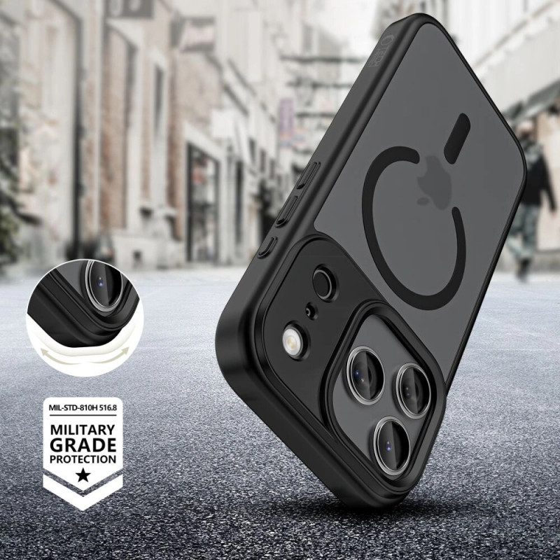 Tech-Protect Magmat MagSafe vāciņš Apple iPhone 17 Pro, matēti melns