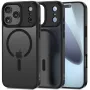 Tech-Protect Magmat MagSafe vāciņš Apple iPhone 17 Pro Max, matēti melns