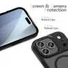 Tech-Protect Magmat MagSafe vāciņš Apple iPhone 17 Pro Max, matēti melns