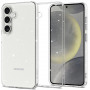 Tech-Protect FlexAir vāciņš Samsung Galaxy S25, caurspīdīgs ar spīdumiem