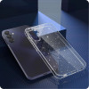 Tech-Protect FlexAir vāciņš Samsung Galaxy S25, caurspīdīgs ar spīdumiem