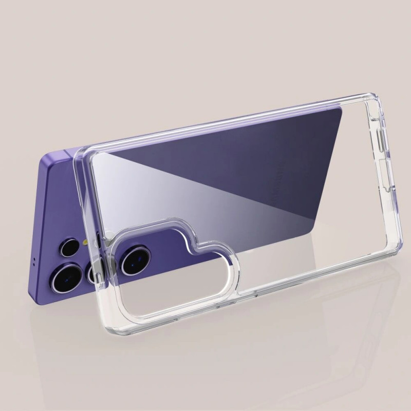 Tech-Protect Flexair Hybrid vāciņš Samsung Galaxy S25 Ultra, caurspīdīgs