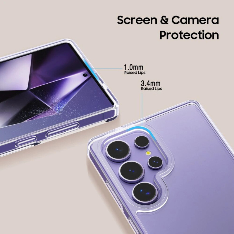 Tech-Protect Flexair Hybrid vāciņš Samsung Galaxy S25 Ultra, caurspīdīgs