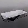 Wozinsky Super Tough Full Glue rūdītais stikls ar maciņam draudzīgu rāmi iPhone 14 Plus / 13 Pro Max, melns