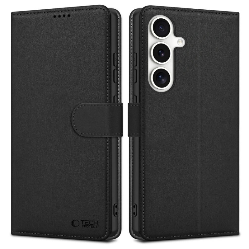Tech-Protect maciņa futrālis Samsung Galaxy S25, melns