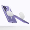 Tech-Protect Flexair Hybrid MagSafe vāciņš Samsung Galaxy S25 Ultra, caurspīdīgs