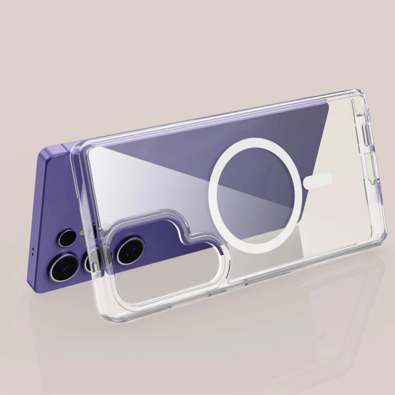 Tech-Protect Flexair Hybrid MagSafe vāciņš Samsung Galaxy S25 Ultra, caurspīdīgs