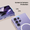Tech-Protect Flexair Hybrid MagSafe vāciņš Samsung Galaxy S25 Ultra, caurspīdīgs