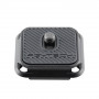 PGYTECH P-CG-013 SnapLock ātrās atbrīvošanas plate, saderīga ar Arca-Swiss