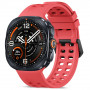 Tech-Protect Silicone Air sikona siksniņa Samsung Galaxy Watch Ultra 1 / 2 (2024-2026) 47 mm, Crimson Red