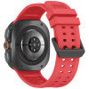 Tech-Protect Silicone Air sikona siksniņa Samsung Galaxy Watch Ultra 1 / 2 (2024-2026) 47 mm, Crimson Red