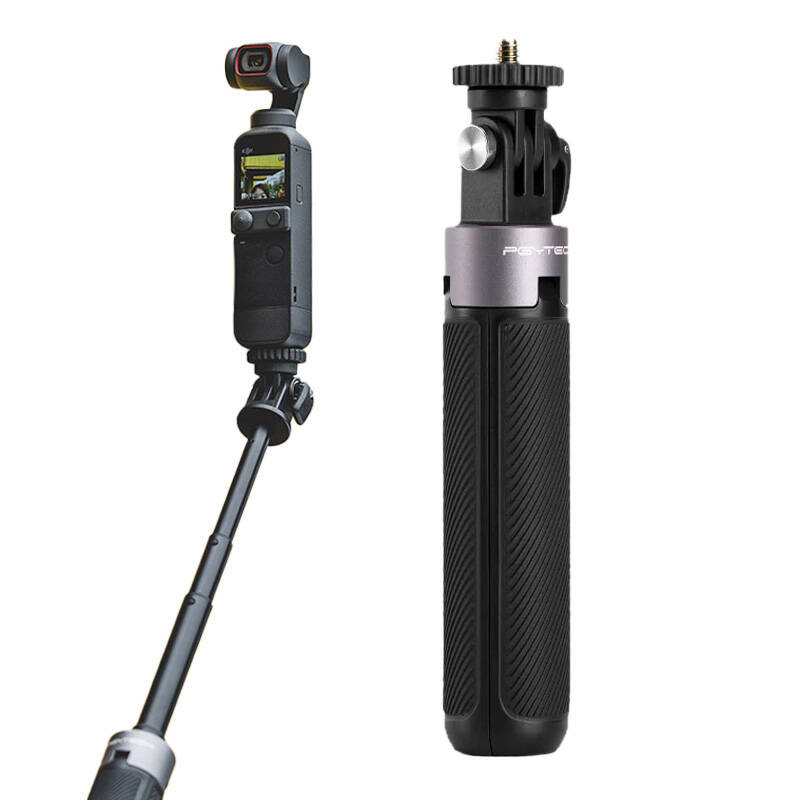 PGYTECH P-GM-117 mini statīvs ar pagarinājuma stieni DJI Osmo Pocket / darbības un sporta kamerām