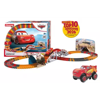 Carrera STRAX Disney Pixar Cars iesācēju komplekts (16161000)