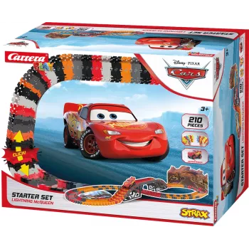 Carrera STRAX Disney Pixar Cars iesācēju komplekts (16161000)