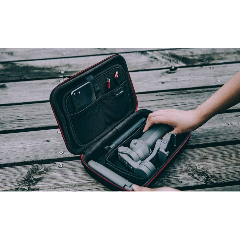 PGYTECH P-18C-020 transporta soma DJI OM 5 / OM 4 / Osmo Mobile 3 / Osmo Pocket / Pocket 2 / darbības un sporta kamerām
