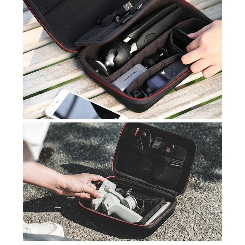 PGYTECH P-18C-020 transporta soma DJI OM 5 / OM 4 / Osmo Mobile 3 / Osmo Pocket / Pocket 2 / darbības un sporta kamerām