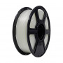 FlashForge PETN1 3D printera filamenti, 1,75 mm, 1 kg, caurspīdīgs