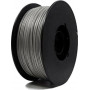 FlashForge ABS 3D printera kvēldiegs AS1, 1.75 mm, 1 kg, sudraba