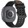 Tech-Protect Silicone Air silikona siksniņa Samsung Galaxy Watch 8 / 9 / Classic 40 / 44 / 46 mm, melna
