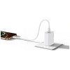 USAMS CC326 T69 USB-A sienas lādētājs, 10,5 W, 2,1 A, balts