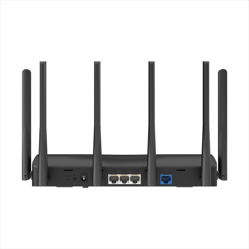 Mercusys MR37BE divjoslu Wi-Fi 7 maršrutētājs, līdz 6500 Mbps