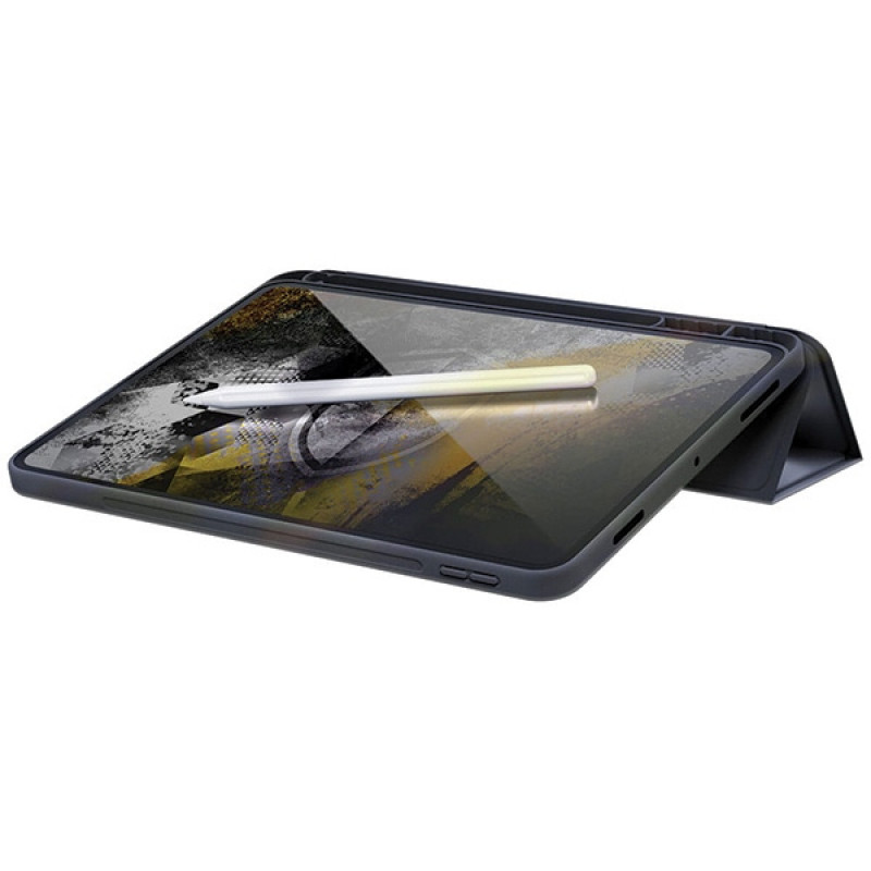 3MK Soft Tablet Case planšetdatora maciņš Samsung Galaxy Tab A9, melns