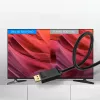 iLike Ugreen DP102 (10212) DisplayPort 1.2 uz DisplayPort 1.2 kabelis, 4K, 3 m, melns