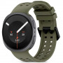 Tech-Protect silikona Air siksniņa Samsung Galaxy Watch 8 / 9 / Classic 40 / 44 / 46 mm, Olive Green