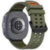 Tech-Protect silikona Air siksniņa Samsung Galaxy Watch 8 / 9 / Classic 40 / 44 / 46 mm, Olive Green