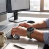 Tech-Protect silikona Air siksniņa Samsung Galaxy Watch 8 / 9 / Classic 40 / 44 / 46 mm, Olive Green