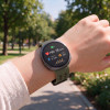 Tech-Protect silikona Air siksniņa Samsung Galaxy Watch 8 / 9 / Classic 40 / 44 / 46 mm, Olive Green