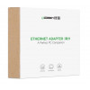 Ugreen MC209 USB 3.0 Gigabit Ethernet adapteris, pelēks