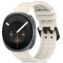 Tech-Protect silikona Air siksniņa Samsung Galaxy Watch 8 / 9 / Classic 40 / 44 / 46 mm, Starlight